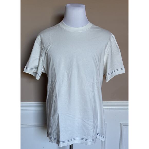 Burberry Men's White Cotton T-shirt 2XL 8090542 Portugal NWT $510